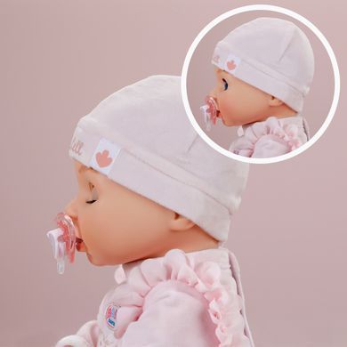 Інтерактивна лялька BABY BORN &ndash; АННАБЕЛЬ (43 см, з аксес.) 838396 фото
