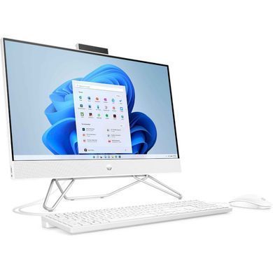HP ПК Моноблок 205-G8 23.8" FHD IPS AG, AMD R3-5300U, 8GB, F512GB, UMA, WiFi, кл+м, Win11P, белый 6D4D1EA фото