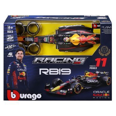 Авто-конструктор - ORACLE RED BULL RACING RB19 (1:24) 18-28507 фото