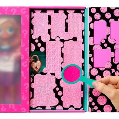 Игровой набор с куклой L.O.L. SURPRISE! серии "O.M.G. Eye Spy" &ndash; РОК-ЗВЕЗДА (с аксесс.) 542681 фото