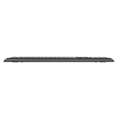 2E Клавиатура мембранная KS405 104key, USB-A, EN/UK, чёрный 2E-KS405UBK_UA фото