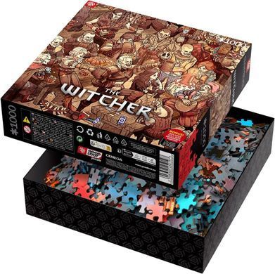 GoodLoot Puzzle GoodLoot The Witcher Birthday 1000 5908305250197 фото