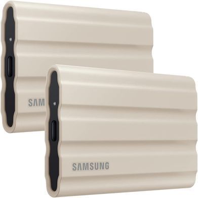 Samsung Портативный SSD 2TB USB 3.2 Gen 2 Type-C T7 Shield MU-PE2T0K/WW фото