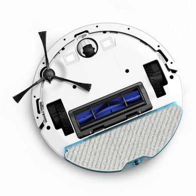 Rowenta Робот-пилосос миючий X-Plorer Serie 75 S+, 2700ПаВт, h=9.5см, 0.3л, конт пил -0.3л, автон. робота до 120хв, білий RR8587WH фото