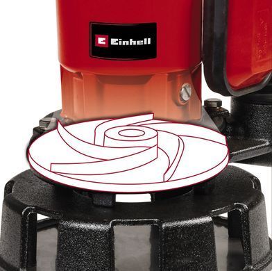 Einhell Насос дренажний GE-DP 900 Cut, 900Вт, 16000 л&middot;год, вис. под. 11.5м, занурення 7м, 12.8кг 4181550 фото