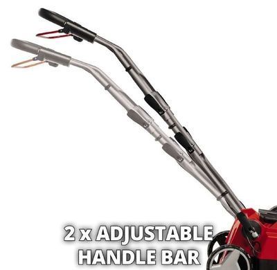 Einhell Аератор-скарифікатор акумуляторний GE-SC 36/35 Li - Solo 36В 35см безщітковий ножи 16шт 9.94кг (без АКБ та ЗП) 3420680 фото