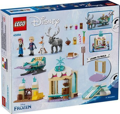 LEGO Конструктор Disney Princess Приключения Анны на санях 43256 фото