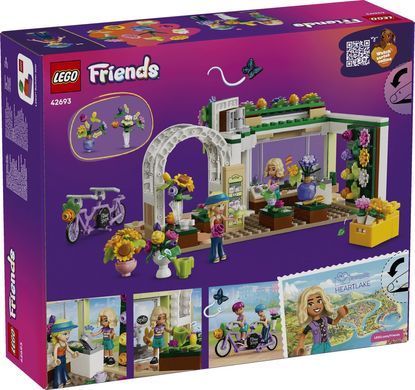 LEGO Конструктор LEGO Friends Творча квіткова крамниця 42693 фото