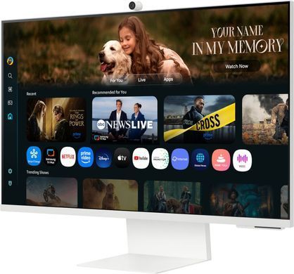 Samsung Монітор Samsung 32"S32FM803 2xHDMI, USB, Bluetooth, MM, VA, 3840x2160, 4ms LS32FM803UIXUA фото