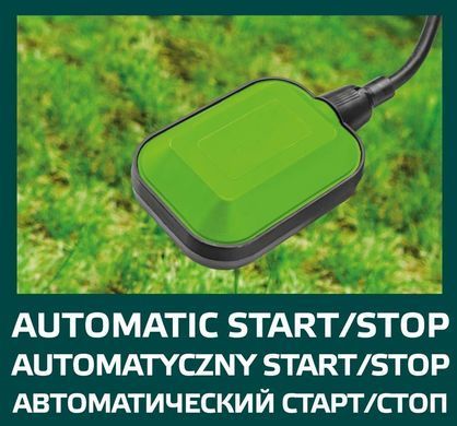 Verto Погружной насос для сточных вод 400 Вт, 7500 л/ч, высота 5 м, глубина 5 м, 3,5 кг 52G441 фото