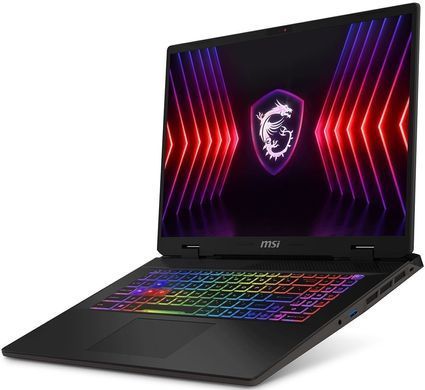 MSI Ноутбук Sword 16 HX B13VFKG 16 FHD, i7-13700HX, 32GB, F1TB, NVD4060-8, DOS, черный 9S7-15P214-896 фото