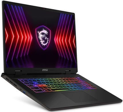 MSI Ноутбук Sword 16 HX B13VFKG 16 FHD, i7-13700HX, 32GB, F1TB, NVD4060-8, DOS, черный 9S7-15P214-896 фото