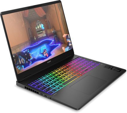 HP Ноутбук OMEN MAX 16-ak0000ua 16" 2.5K IPS AG, AMD AI 7 350, 32GB, F1024GB, NVD5070Ti-12, DOS, чорний C3UU7EA фото