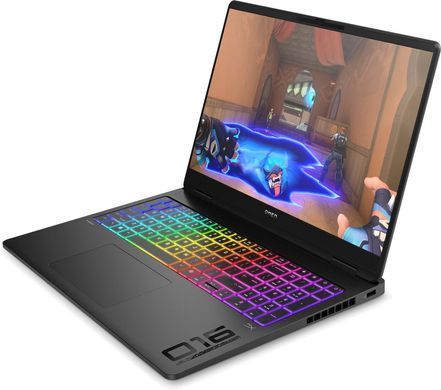 HP Ноутбук OMEN MAX 16-ak0000ua 16" 2.5K IPS AG, AMD AI 7 350, 32GB, F1024GB, NVD5070Ti-12, DOS, чорний C3UU7EA фото
