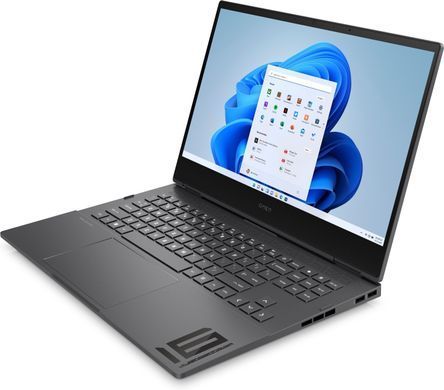 HP Ноутбук OMEN 16-wf0000ua 16.1" QHD IPS AG, Intel i7-13700HX, 32GB, F2048GB, NVD4080-12, Win11, чорний 825H5EA фото