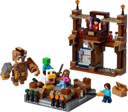 LEGO Конструктор Minecraft Бійцівський ринг у лісовому маєтку 21272 фото