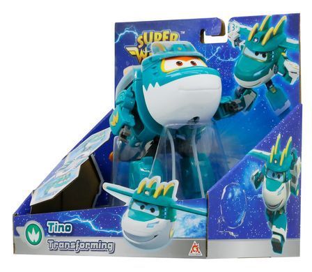 Super Wings Ігрова фігурка-трансформер Transforming Тіно (Tino) EU780237 фото