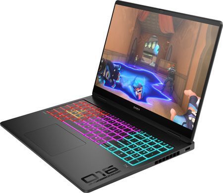 HP Ноутбук HP OMEN 16-ak0005ua 16" 2K IPS AG, AMD AI 7 350, 32GB, F1024GB, NVD5060-8, DOS, чорний BV8Y6EA фото