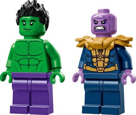 LEGO Конструктор Super Heroes Вантажівка Халка проти Таноса 76312 фото