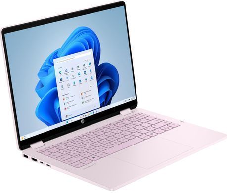 HP Ноутбук HP OmniBook 5 Flip x360 14" 2K IPS Touch, Intel 3-100U, 8GB, F512GB, UMA, DOS, рожевий BV5T8EA фото