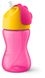 Чашка Avent с трубочкой 300 мл. 12+ розовый 2 - магазин Coolbaba Toys