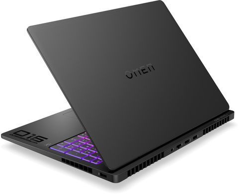 HP Ноутбук OMEN MAX 16-ak0000ua 16" 2.5K IPS AG, AMD AI 7 350, 32GB, F1024GB, NVD5070Ti-12, DOS, чорний C3UU7EA фото