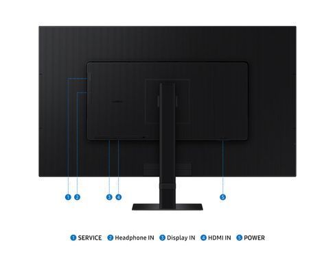 Samsung Монитор 32" HRM S70D HDMI, DP, VA, 3840x2160 LS32D700EAIXUA фото