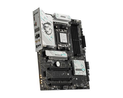 MSI Материнcкая плата B850 GAMING PLUS WIFI sAM5 B850 4xDDR5 M.2 DP WiFi BT ATX 911-7E56-014 фото