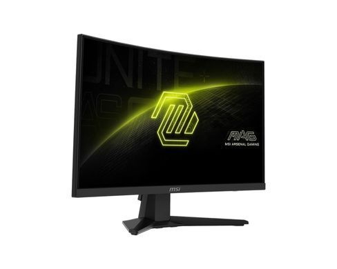 MSI Монітор MSI 23.6" MAG 244C HDMI, DP, Audio, VA, 180Hz, 1ms, sRGB 105%, CURVED, AdaptiveSync 9S6-3BB31H-039 фото