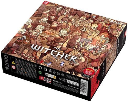 GoodLoot Puzzle GoodLoot The Witcher Birthday 1000 5908305250197 фото