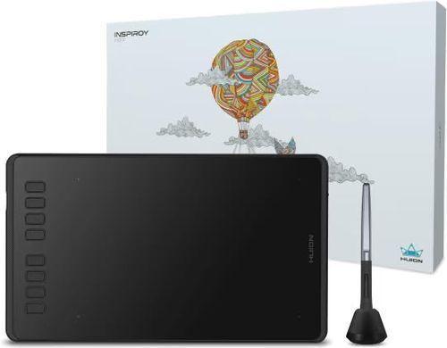 Huion Графический планшет 8.7"x5.4" H950P, microUSB, черный H950P фото
