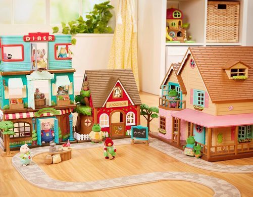 Набір фігурок Li'l Woodzeez Сім'я Кроликів 6006M фото