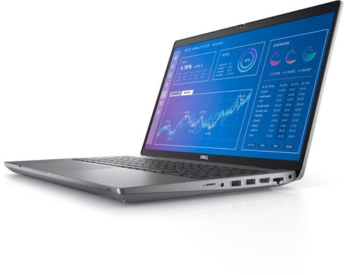 Ноутбук Dell Precision 3571 15.6" FHD, Intel i7-12700H, 32GB, F512GB, NVD A1000-4, Win10P, сріблястий N099PW3571UA_WP фото