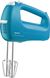 Sencor Міксер ручний, 200Вт, насадки -2, турборежим, 5 швидкостей, блакитний 4 - магазин Coolbaba Toys