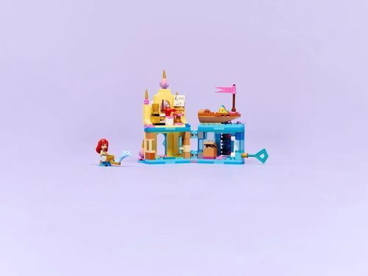 LEGO Конструктор LEGO Disney Princess Чарівний мініпалац Аріель 43285 фото
