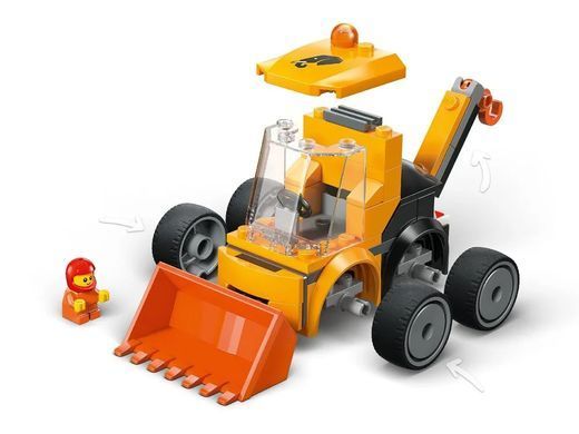 LEGO Конструктор LEGO City Автівки &mdash; Будівельний навантажувач 60483 фото