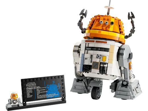 LEGO Конструктор LEGO Star Wars Чоппер (C1-10P). Дроїд-астромеханік 75416- фото