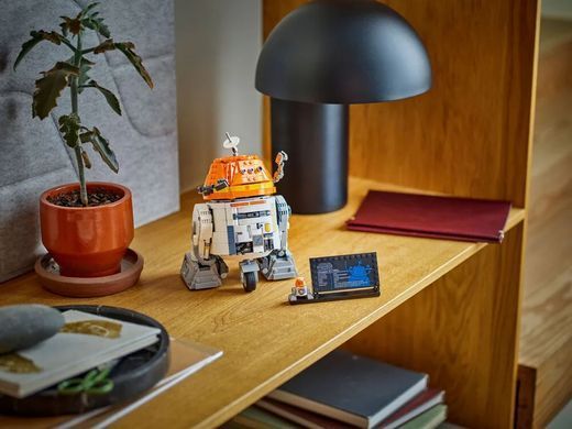 LEGO Конструктор LEGO Star Wars Чоппер (C1-10P). Дроїд-астромеханік 75416- фото