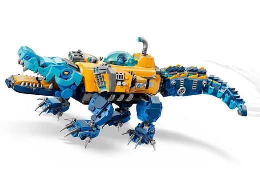 LEGO Конструктор LEGO DREAMZzz Підводний човен-крокодил 71512 фото