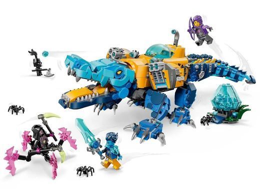 LEGO Конструктор LEGO DREAMZzz Підводний човен-крокодил 71512 фото