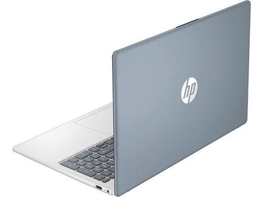 HP Ноутбук 15-fd0059ua 15.6" FHD IPS AG, Intel i3-1315U, 16GB, F512GB, UMA, DOS, блакитний 8F2C4EA фото