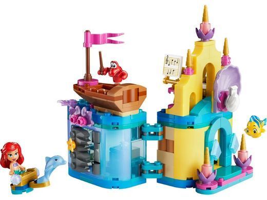 LEGO Конструктор LEGO Disney Princess Чарівний мініпалац Аріель 43285 фото