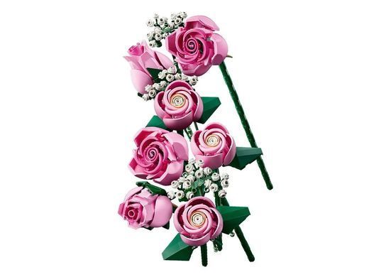 LEGO Конструктор LEGO Botanicals Букет рожевих троянд 10374 фото