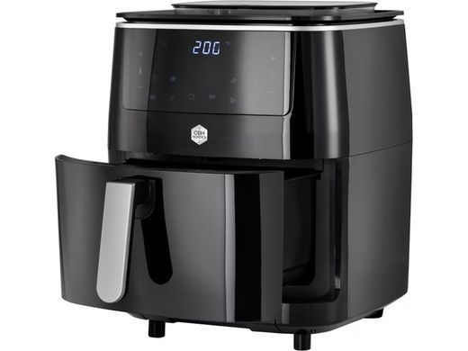 Tefal Мультипіч OBH Nordica Fry&Steam Black, 1700Вт, чаша-6.5л, сенс. управл, от 80&deg;C до 200&deg;C, пластик, черный FW2018S0 фото