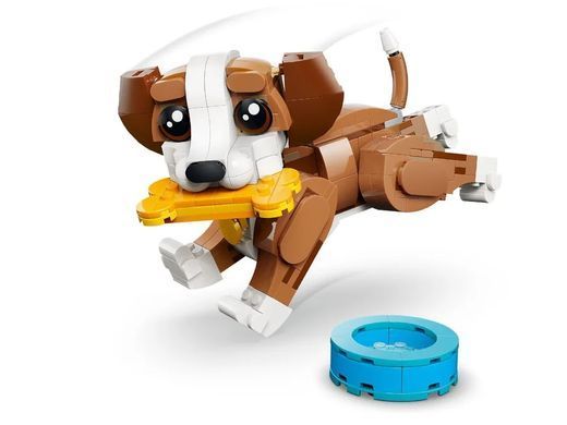 LEGO Конструктор LEGO Creator Чарівні тварини: грайливе цуценя 31382 фото
