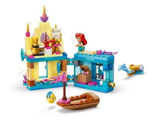 LEGO Конструктор LEGO Disney Princess Чарівний мініпалац Аріель 43285 фото