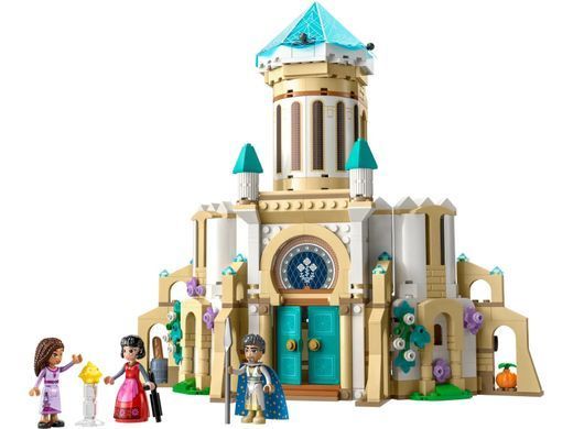 LEGO Конструктор Замок короля Магнифико 43224 фото