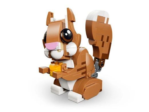 LEGO Конструктор LEGO Creator Чарівні тварини: грайливе цуценя 31382 фото