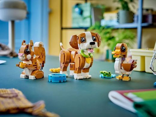 LEGO Конструктор LEGO Creator Чарівні тварини: грайливе цуценя 31382 фото