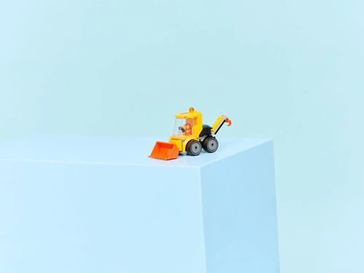 LEGO Конструктор LEGO City Автівки &mdash; Будівельний навантажувач 60483 фото